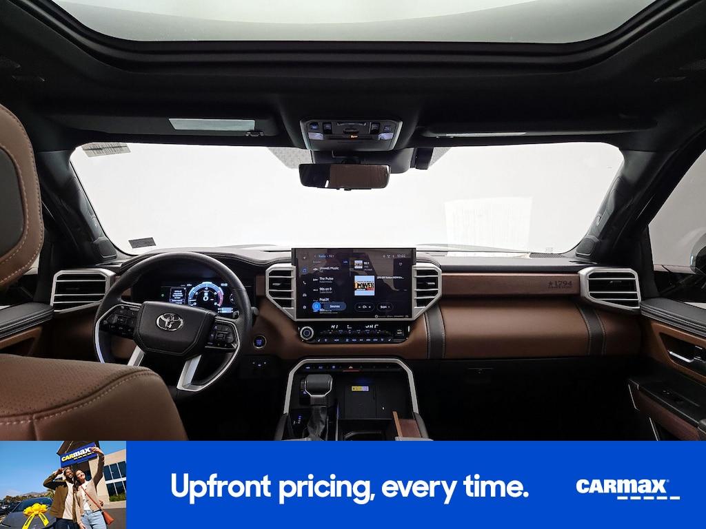 used 2023 Toyota Tundra car, priced at $51,998