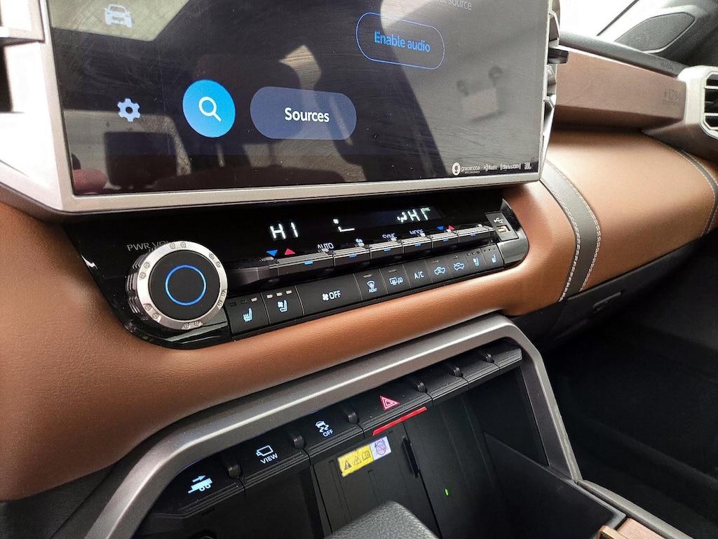 used 2023 Toyota Tundra car, priced at $51,998