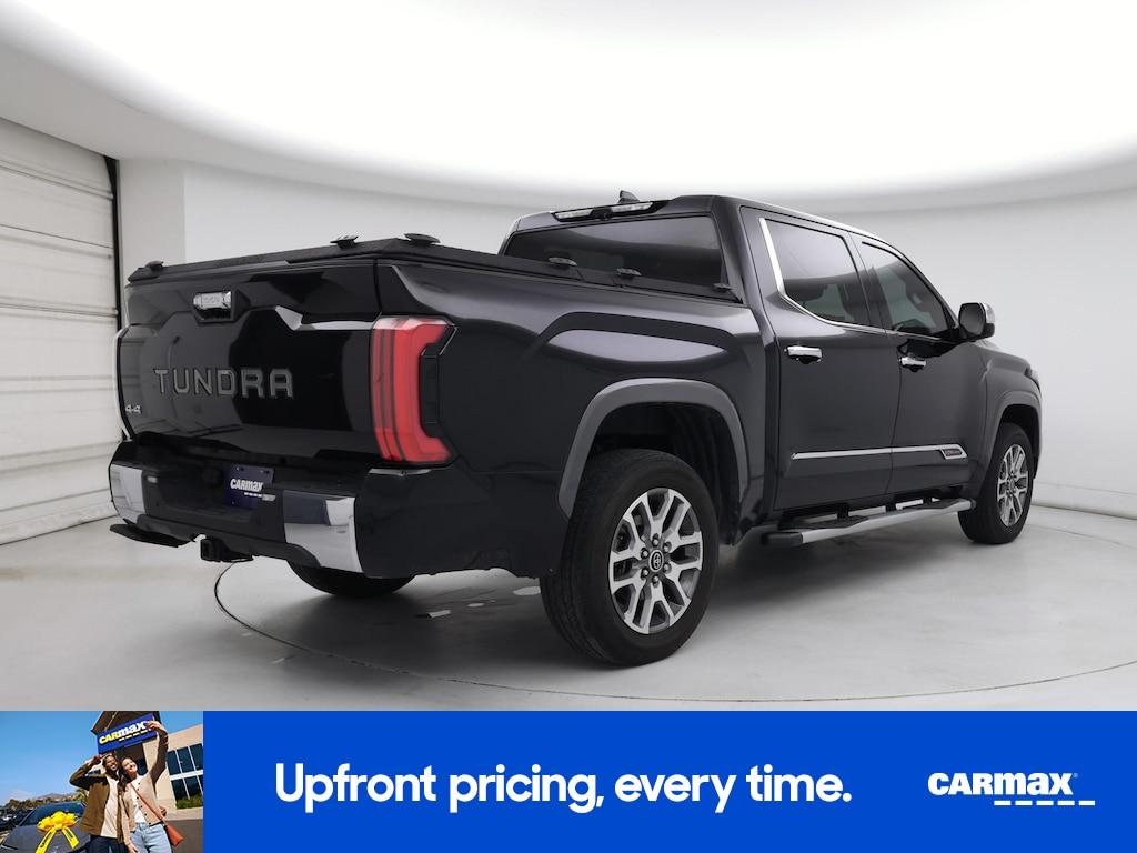 used 2023 Toyota Tundra car, priced at $51,998