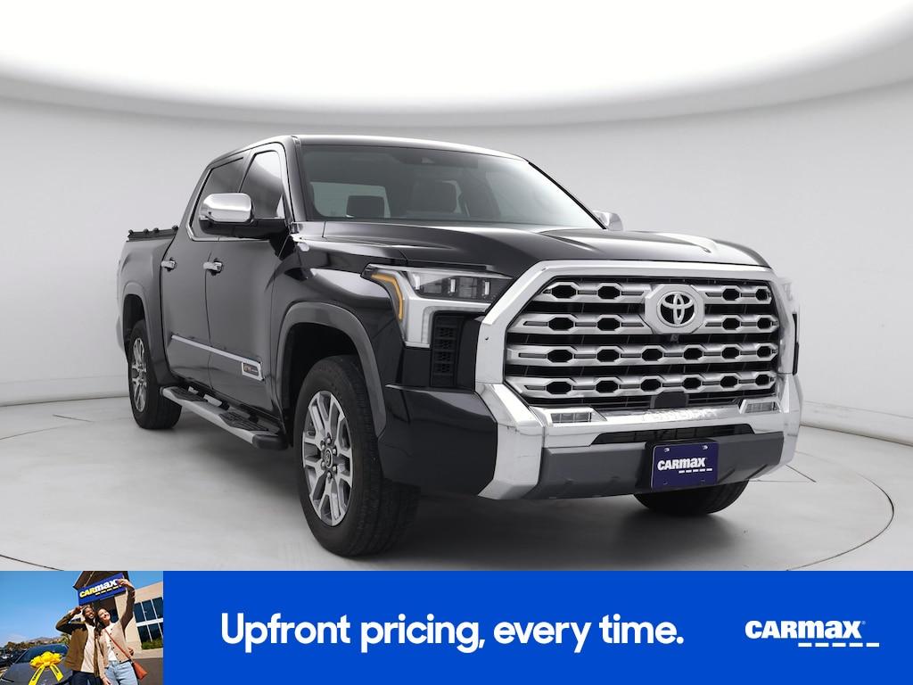 used 2023 Toyota Tundra car, priced at $51,998