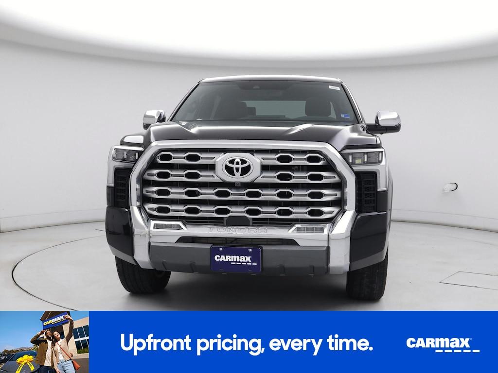 used 2023 Toyota Tundra car, priced at $51,998