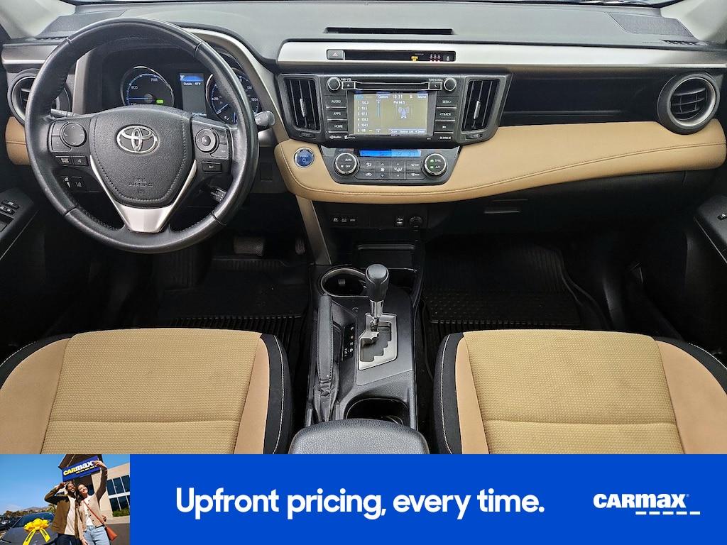 used 2018 Toyota RAV4 Hybrid car, priced at $23,998