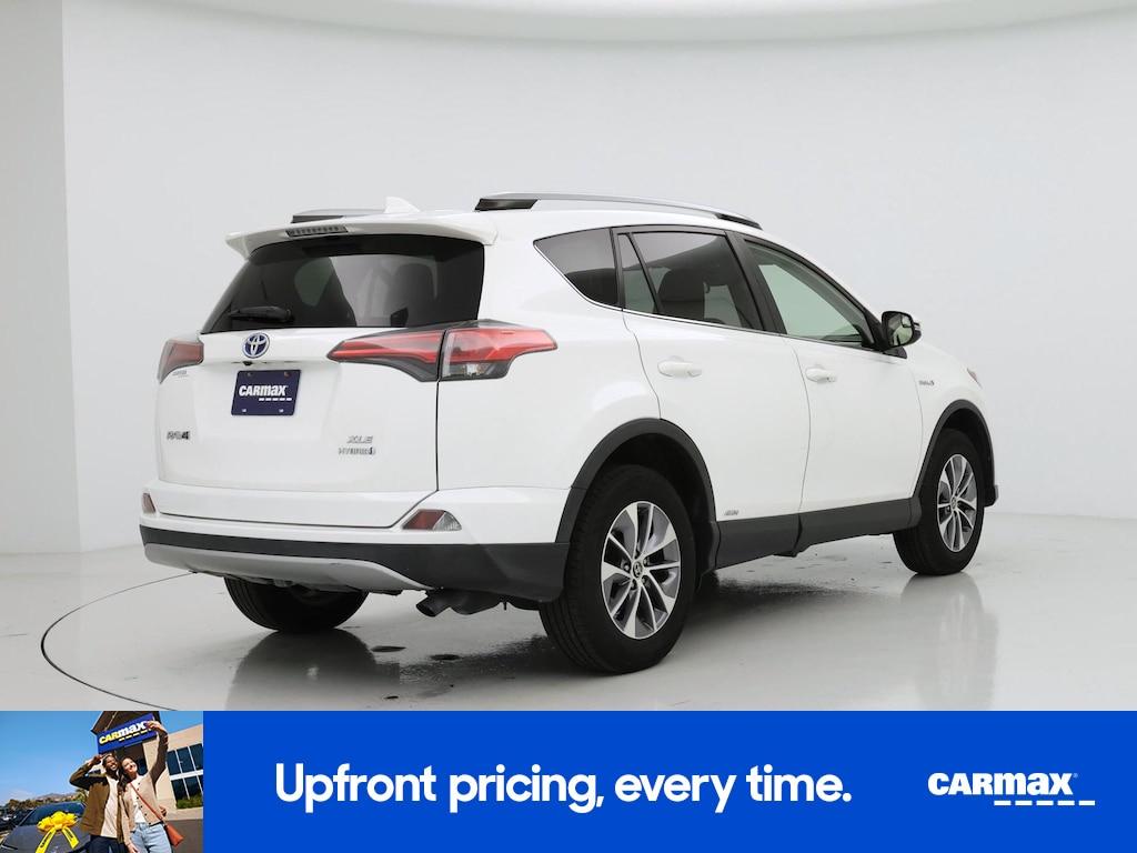used 2018 Toyota RAV4 Hybrid car, priced at $23,998
