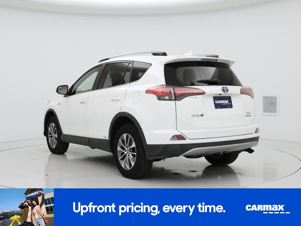 used 2018 Toyota RAV4 Hybrid car, priced at $23,998