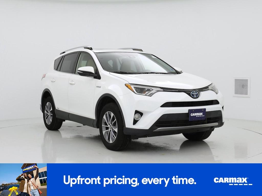 used 2018 Toyota RAV4 Hybrid car, priced at $23,998