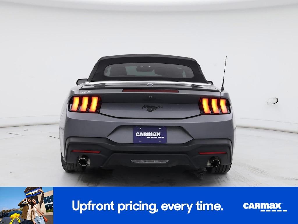 used 2024 Ford Mustang car, priced at $35,998