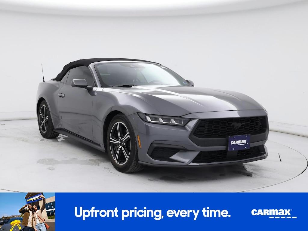 used 2024 Ford Mustang car, priced at $35,998