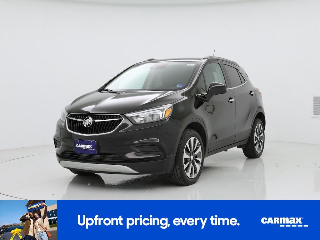 used 2022 Buick Encore car, priced at $21,998