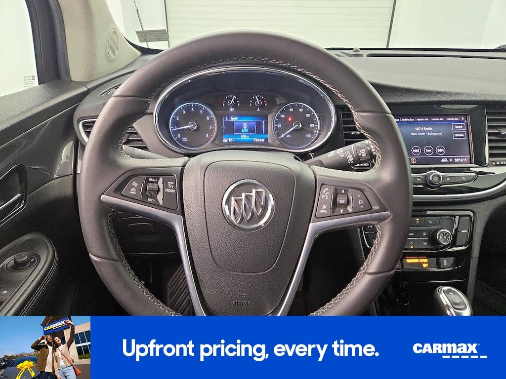 used 2022 Buick Encore car, priced at $21,998