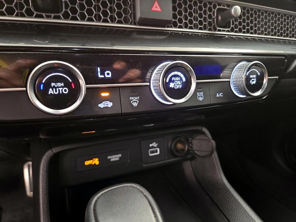 used 2023 Honda Civic car, priced at $24,998