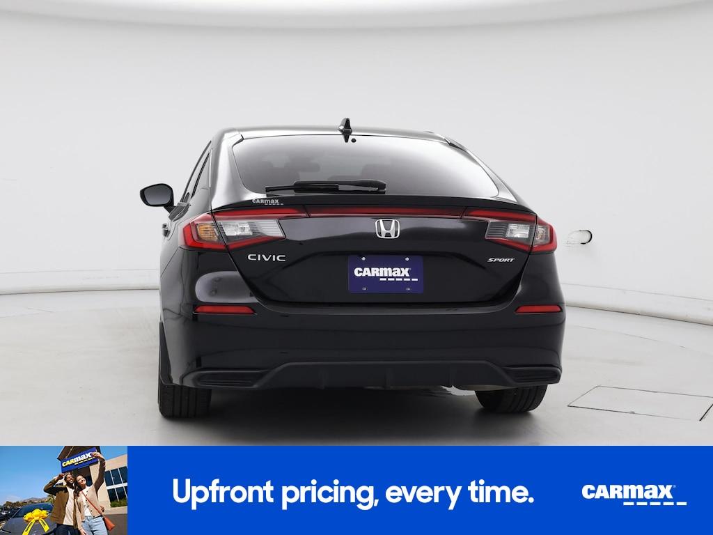 used 2023 Honda Civic car, priced at $24,998