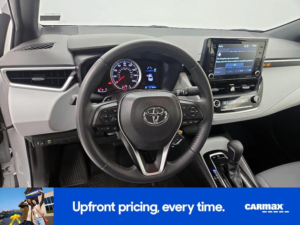 used 2022 Toyota Corolla car, priced at $23,998
