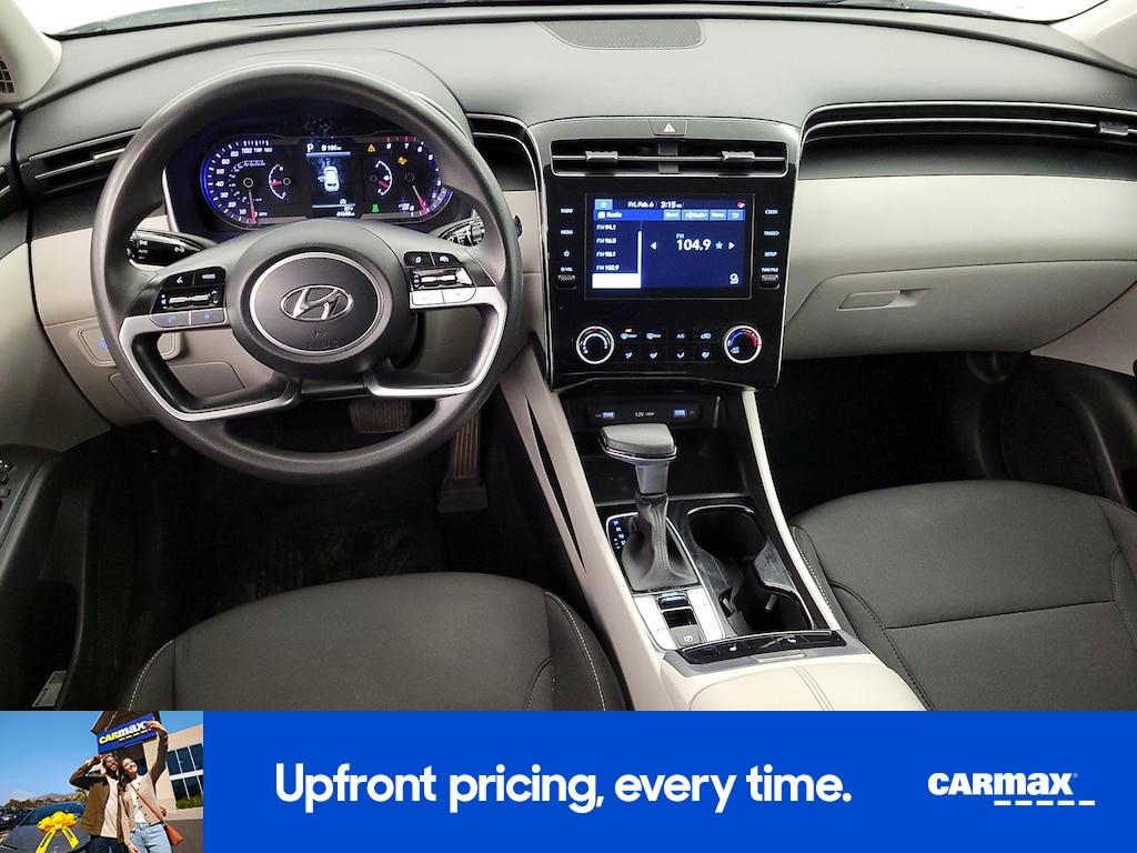 used 2022 Hyundai Tucson car, priced at $20,998