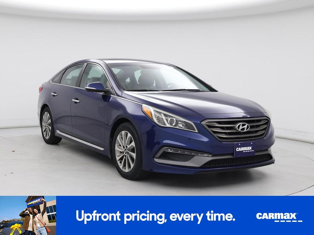 used 2017 Hyundai Sonata car, priced at $15,998