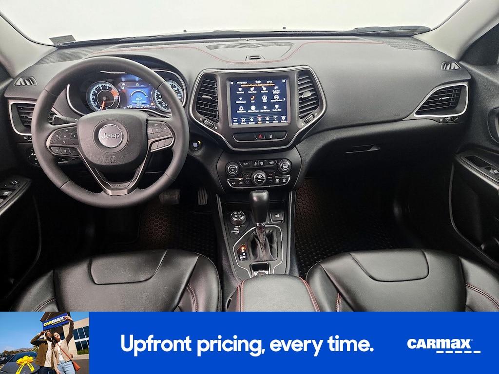 used 2022 Jeep Cherokee car, priced at $24,998