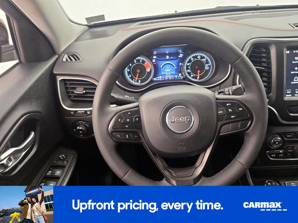 used 2022 Jeep Cherokee car, priced at $24,998