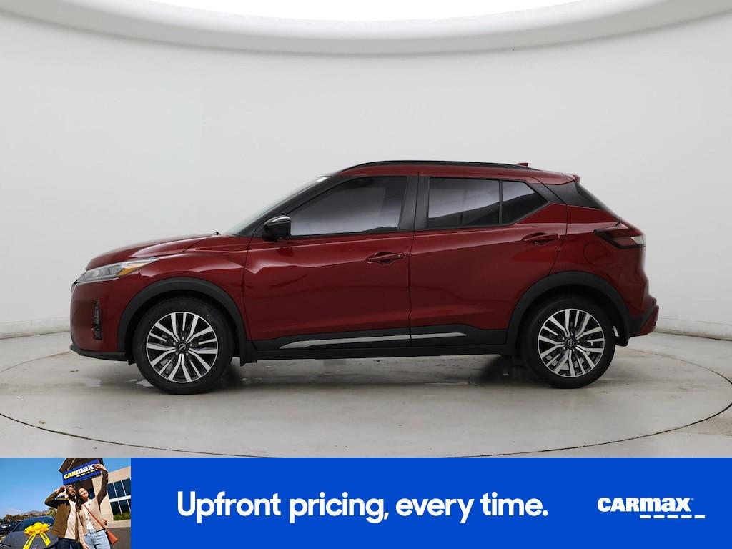 used 2023 Nissan Kicks car, priced at $19,998