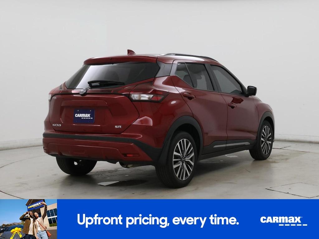 used 2023 Nissan Kicks car, priced at $19,998