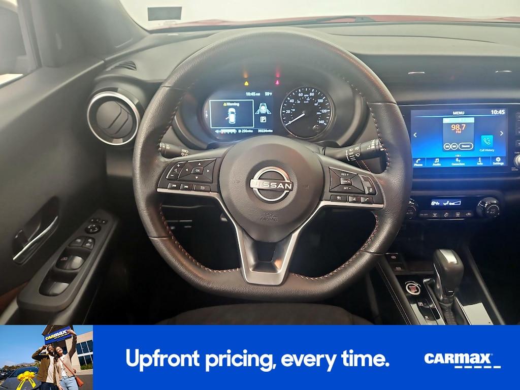 used 2023 Nissan Kicks car, priced at $19,998