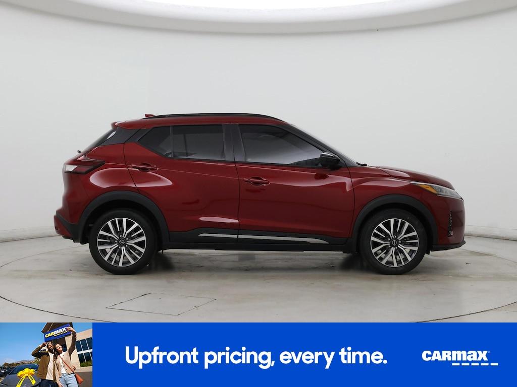 used 2023 Nissan Kicks car, priced at $19,998
