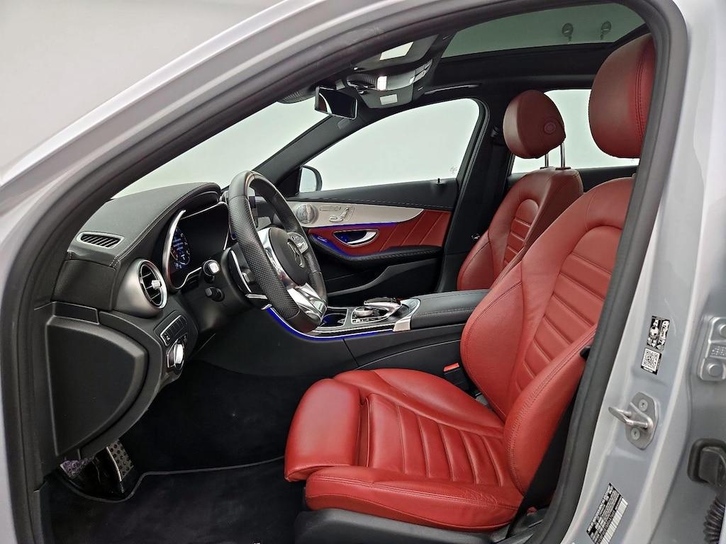 used 2021 Mercedes-Benz AMG C 43 car, priced at $44,998