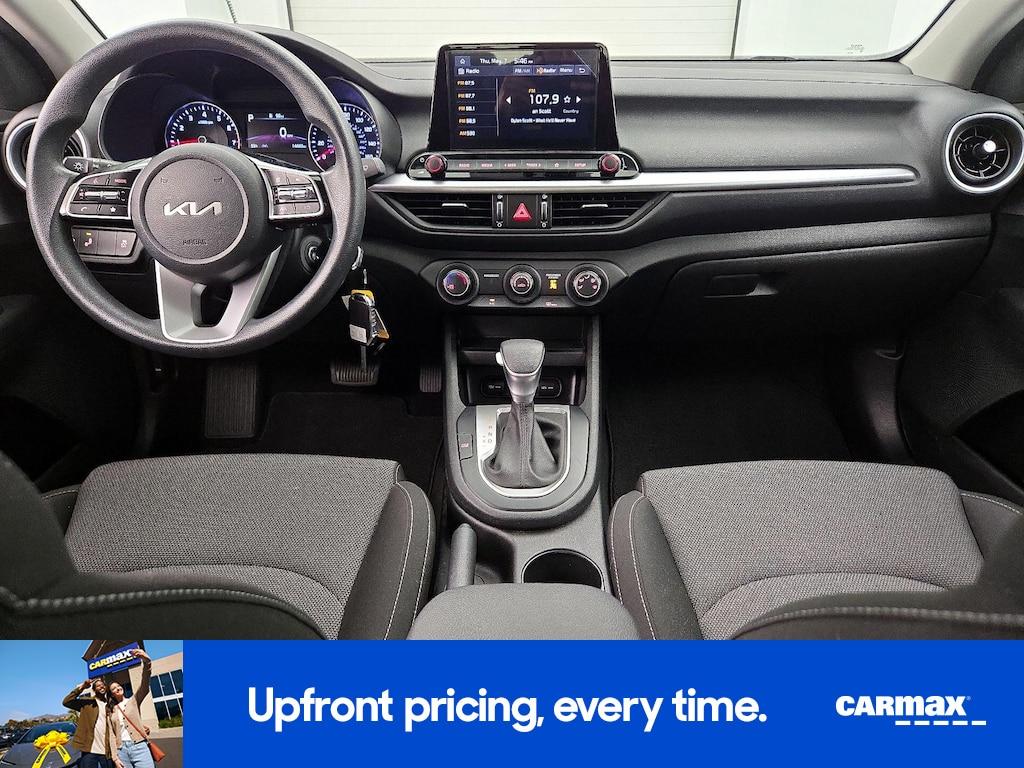 used 2023 Kia Forte car, priced at $20,998