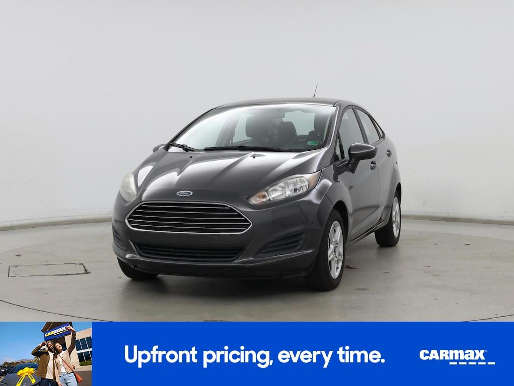 used 2018 Ford Fiesta car, priced at $13,599