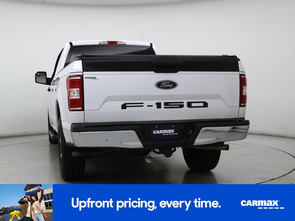 used 2018 Ford F-150 car, priced at $20,998