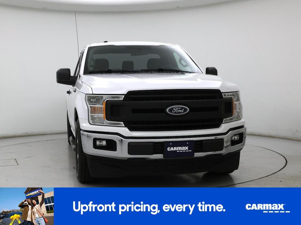 used 2018 Ford F-150 car, priced at $20,998
