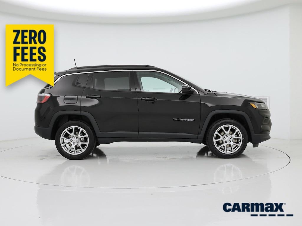 used 2022 Jeep Compass car, priced at $21,998