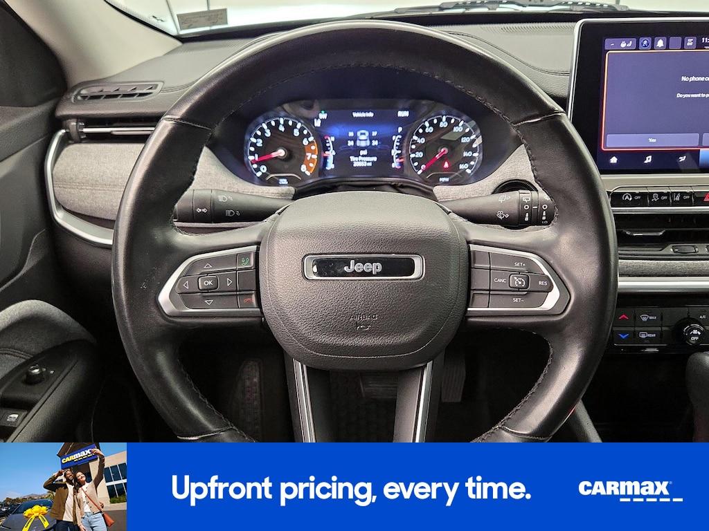 used 2022 Jeep Compass car, priced at $21,998