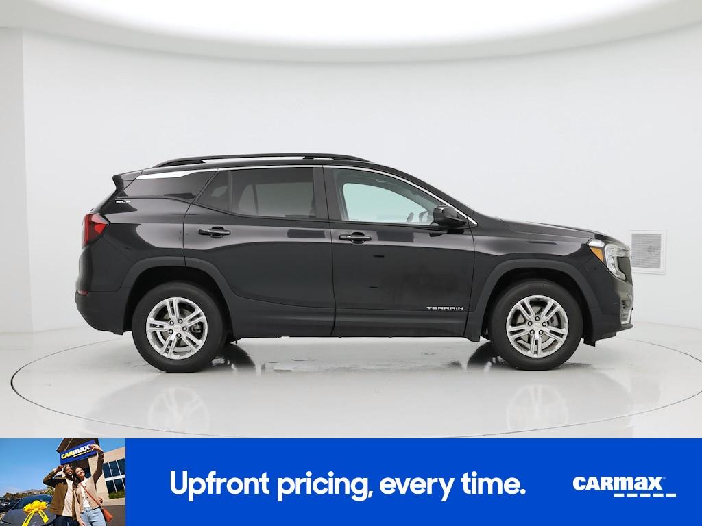 used 2022 GMC Terrain car, priced at $23,998