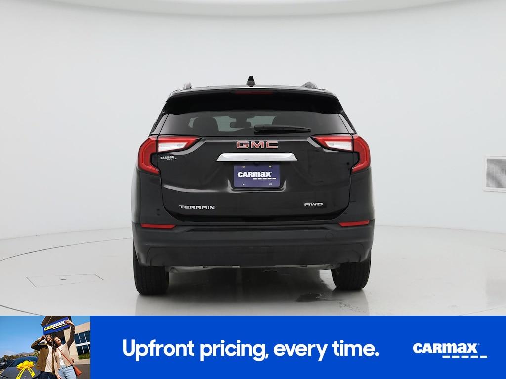 used 2022 GMC Terrain car, priced at $23,998