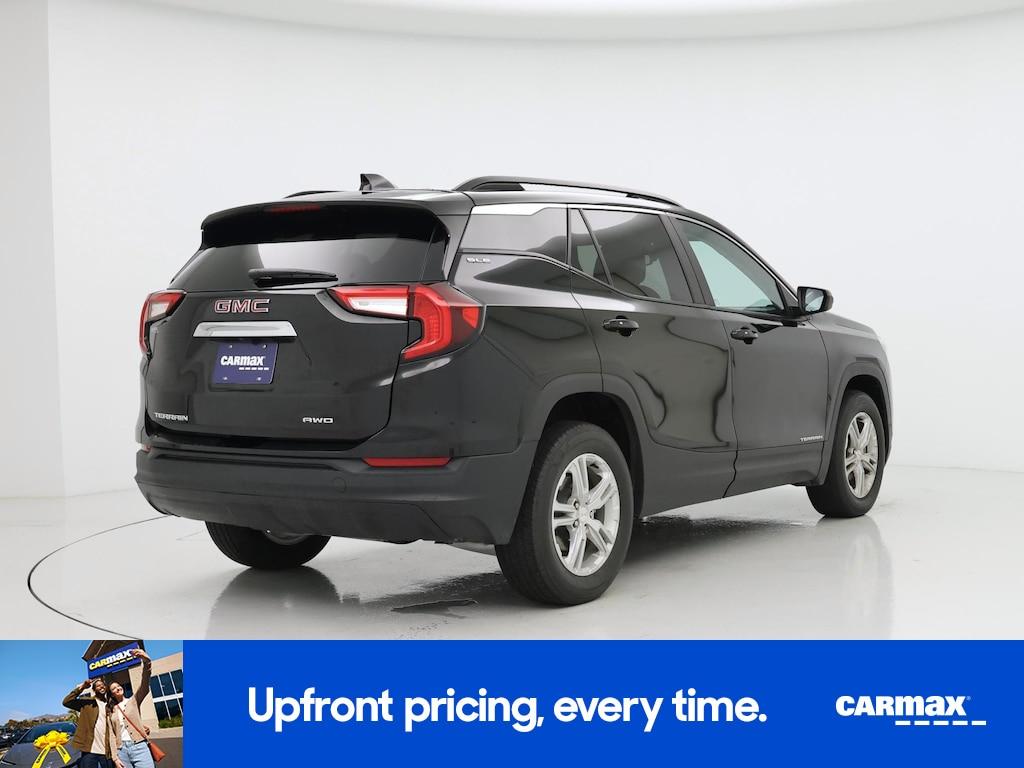 used 2022 GMC Terrain car, priced at $23,998