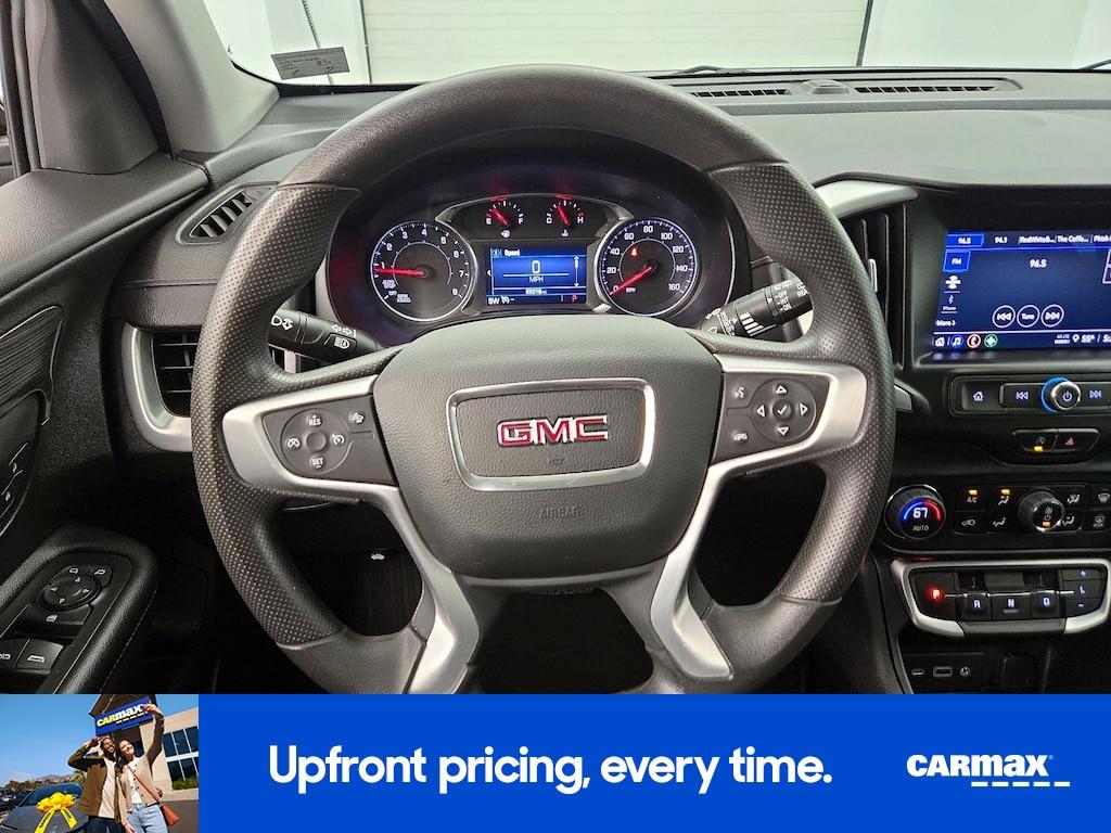 used 2022 GMC Terrain car, priced at $23,998