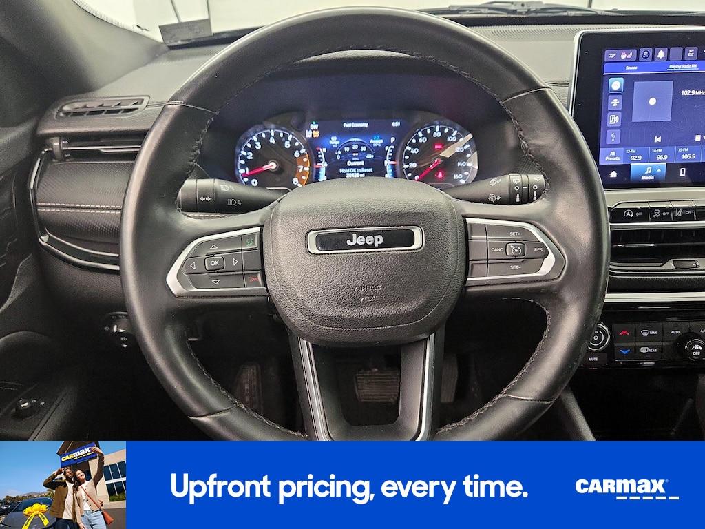 used 2022 Jeep Compass car, priced at $22,998