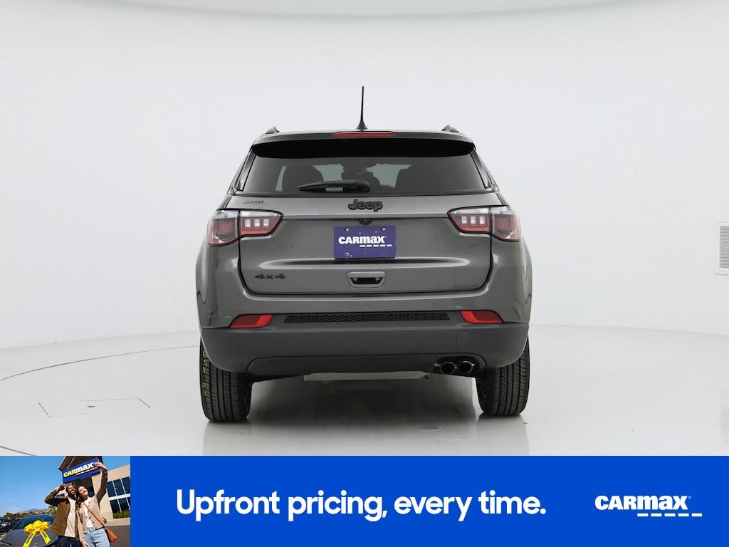 used 2022 Jeep Compass car, priced at $22,998