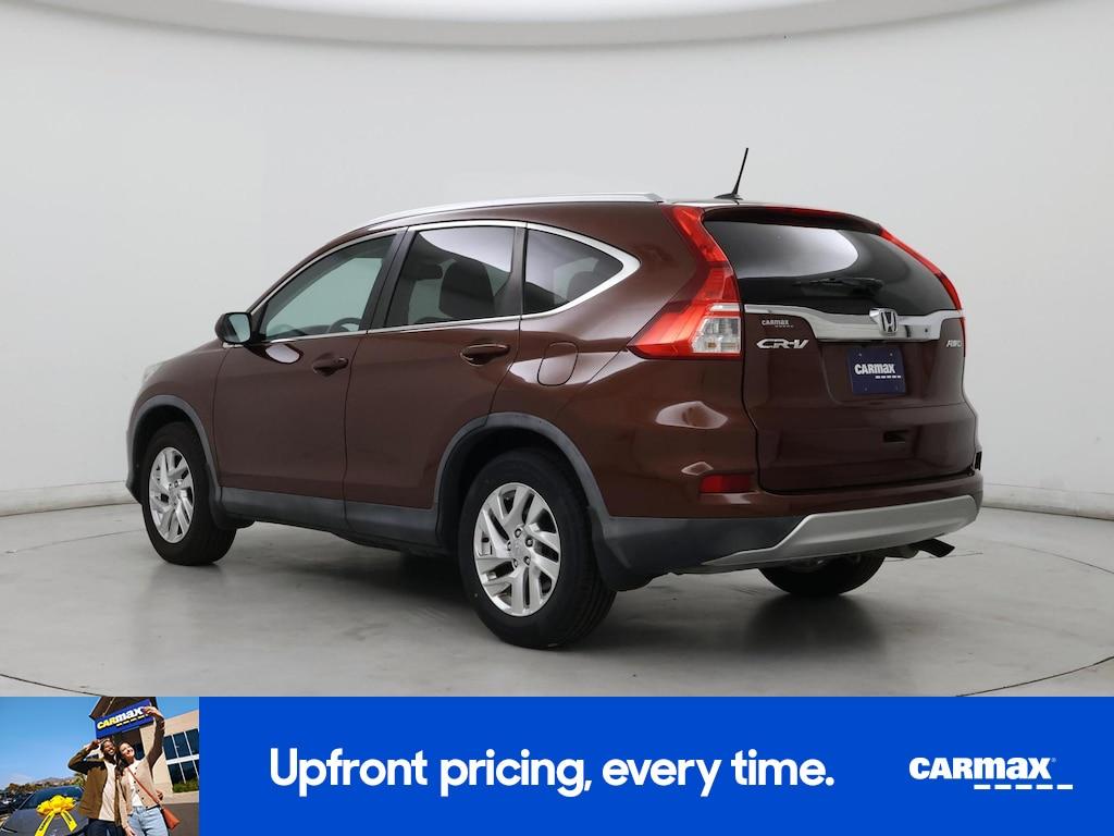 used 2015 Honda CR-V car, priced at $17,998