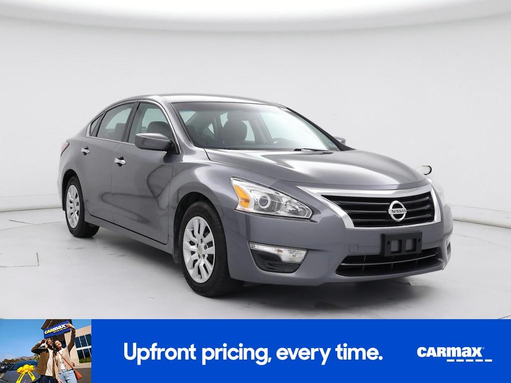 used 2015 Nissan Altima car, priced at $12,998