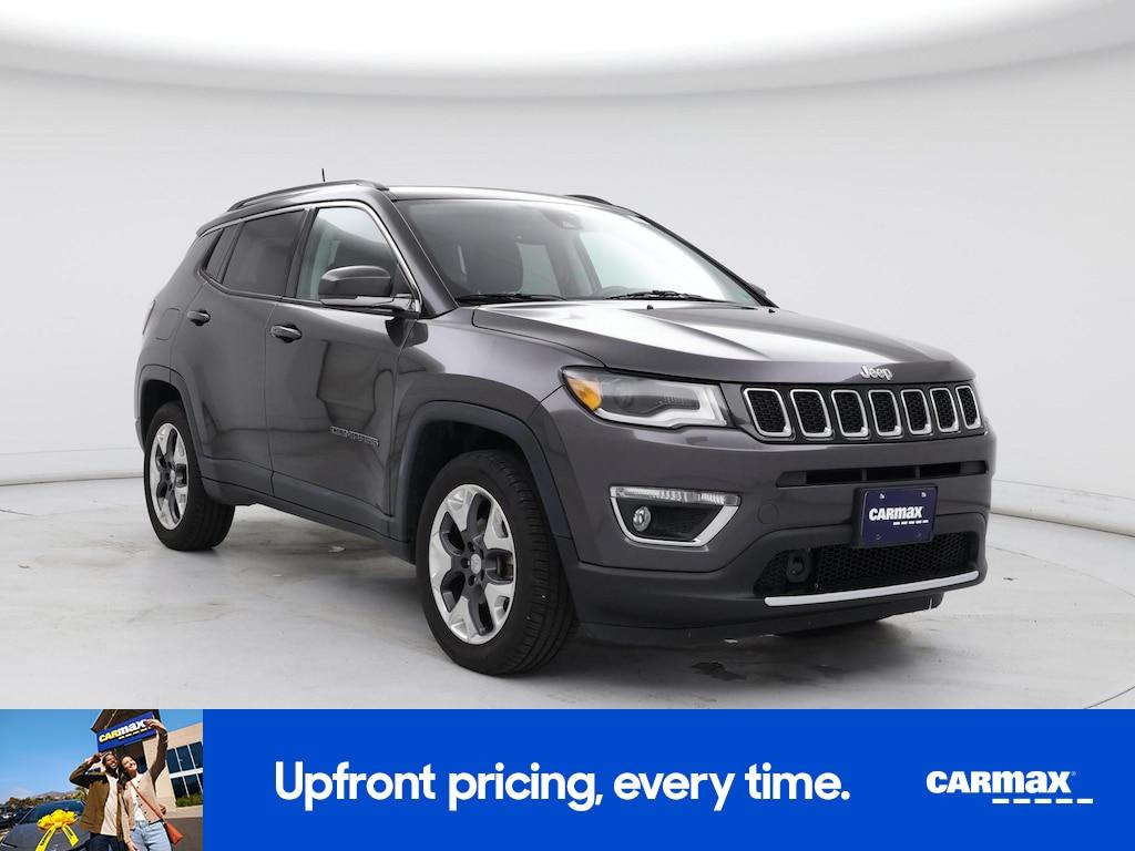 used 2017 Jeep Compass car, priced at $16,998