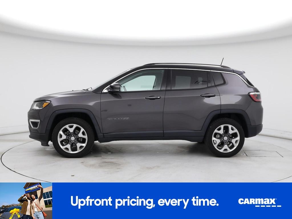 used 2017 Jeep Compass car, priced at $16,998