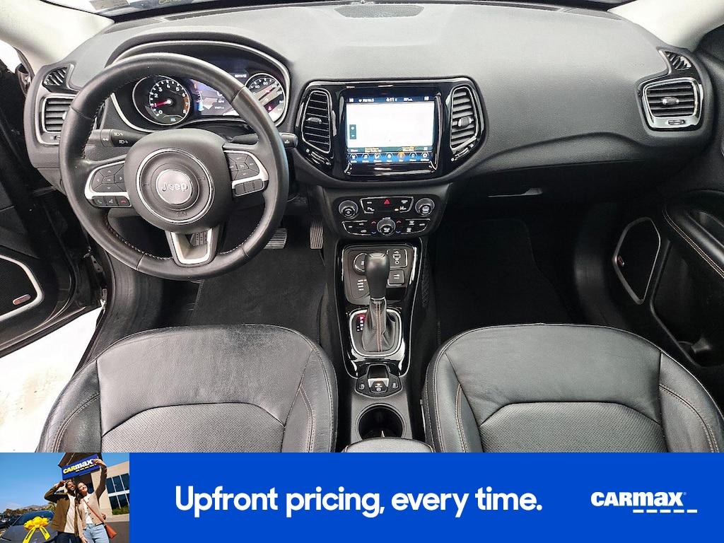 used 2017 Jeep Compass car, priced at $16,998