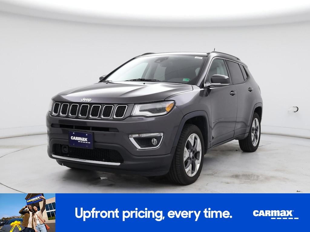 used 2017 Jeep Compass car, priced at $16,998