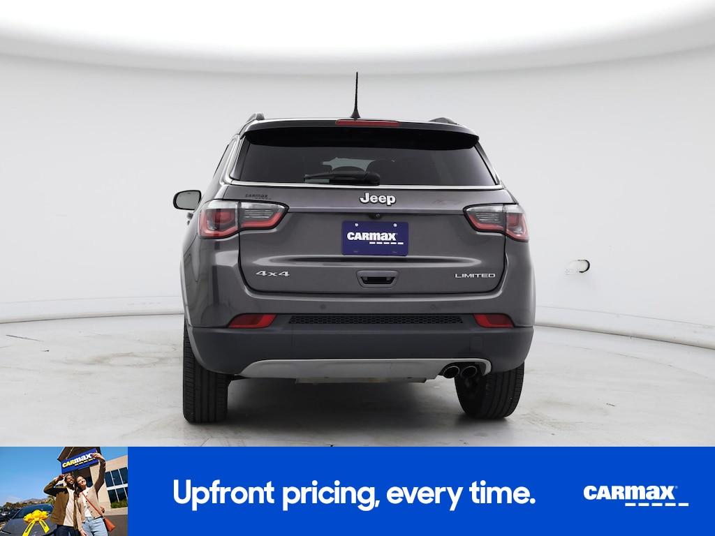 used 2017 Jeep Compass car, priced at $16,998