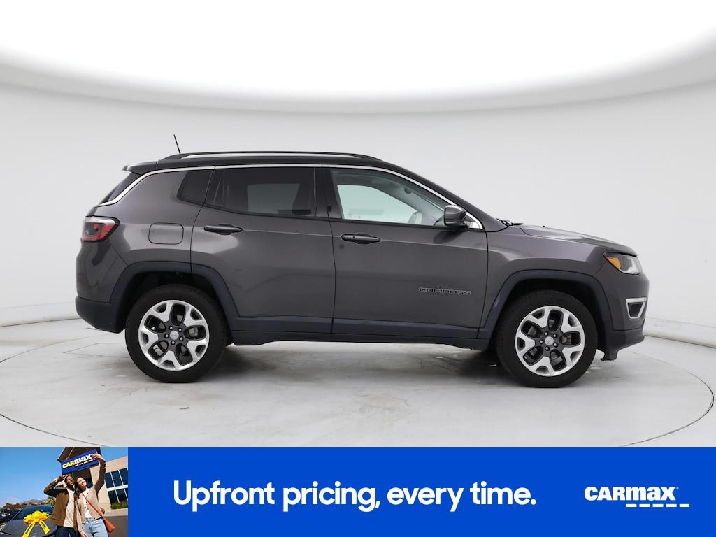 used 2017 Jeep Compass car, priced at $16,998