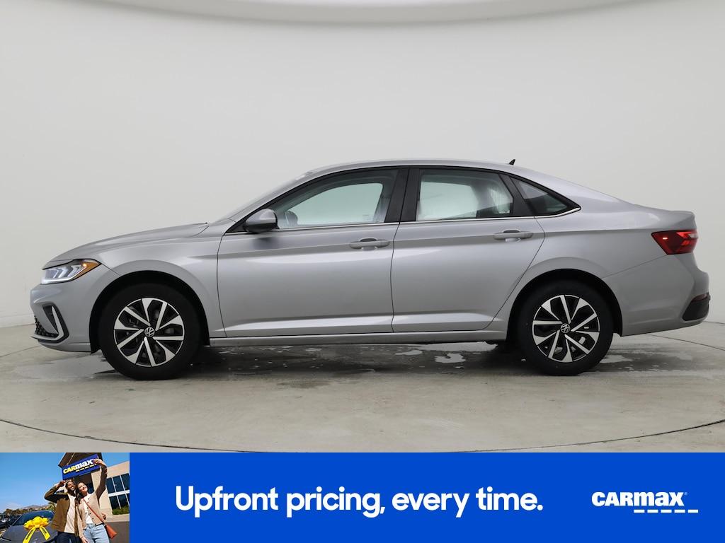 used 2025 Volkswagen Jetta car, priced at $19,998