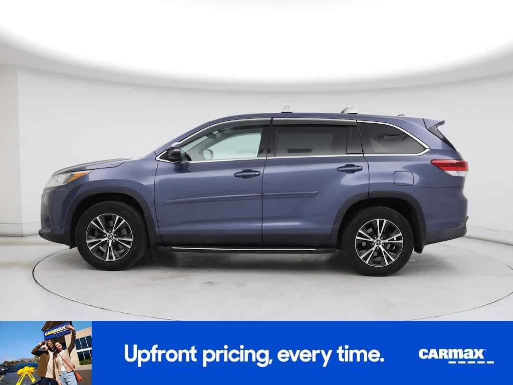 used 2019 Toyota Highlander car, priced at $26,998