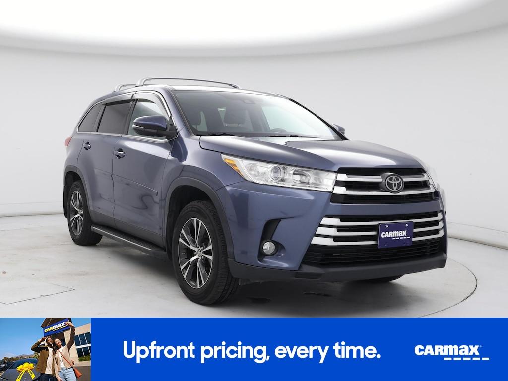 used 2019 Toyota Highlander car, priced at $26,998