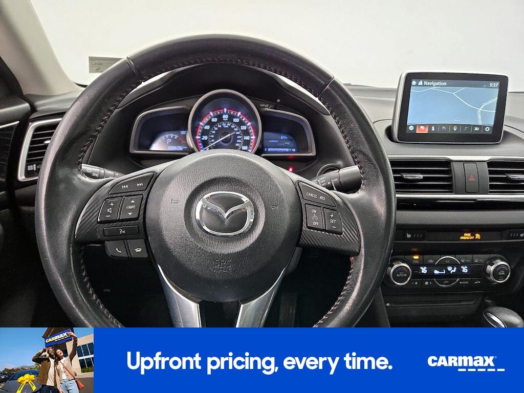 used 2015 Mazda Mazda3 car, priced at $13,998