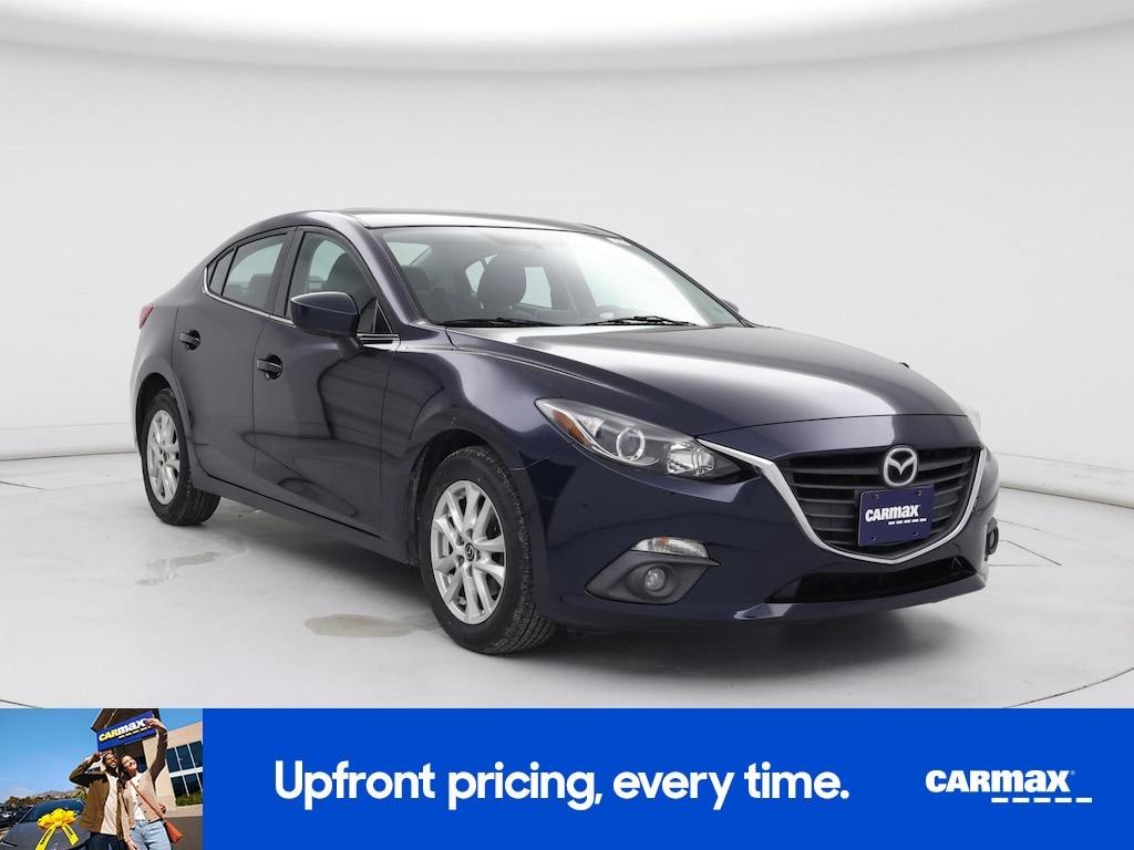 used 2015 Mazda Mazda3 car, priced at $13,998
